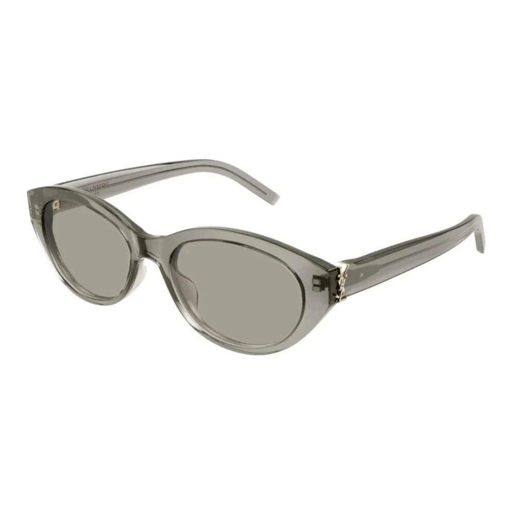 NWT Yves Saint Laurent SL M148 Brown Grey/ 54mm Sunglasses